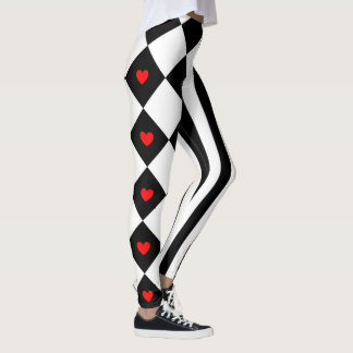 Leggings Polainas del Harlequin