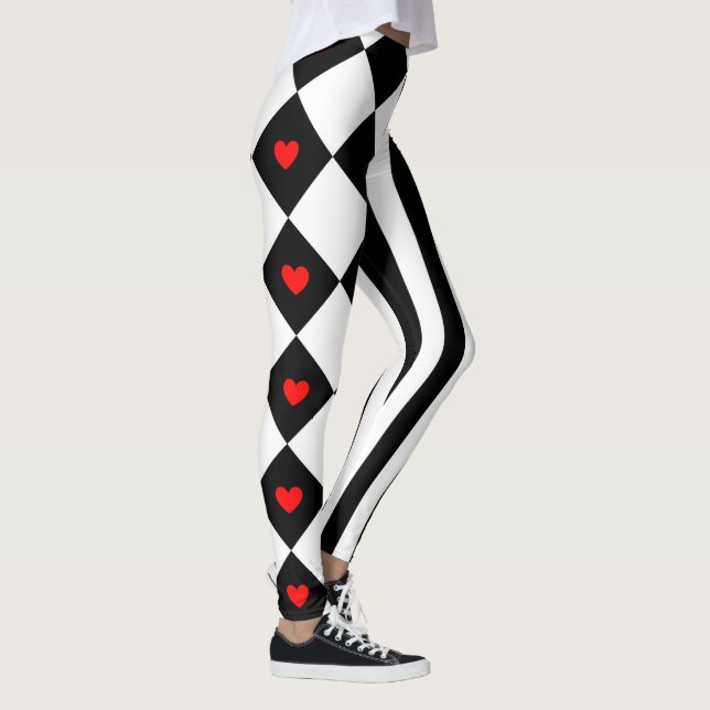Leggings Polainas del Harlequin (Derecha)