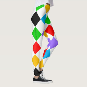 Leggings Polainas del Harlequin