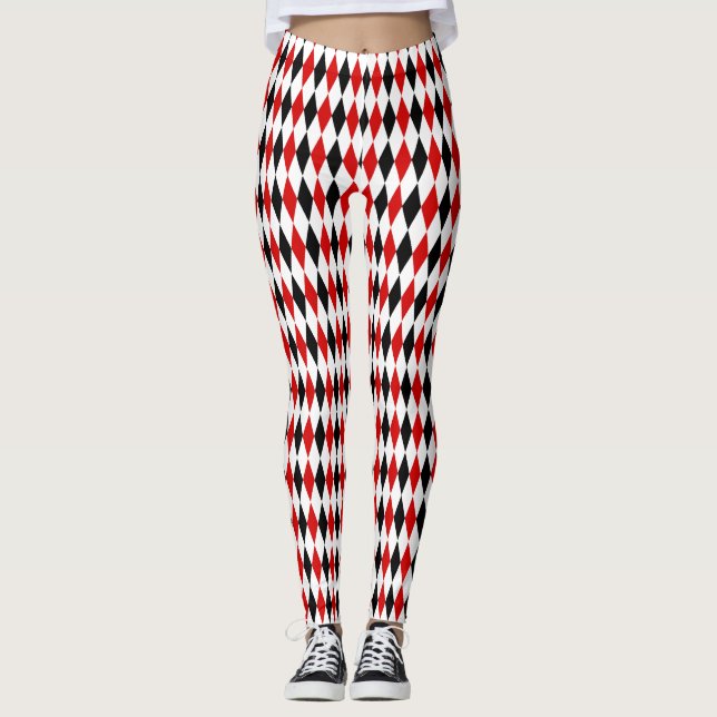 Leggings Polainas del Harlequin (Anverso)