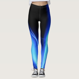 Leggings Polainas del haz luminoso
