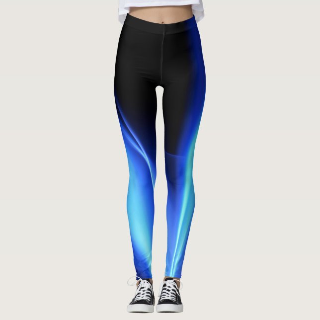 Leggings Polainas del haz luminoso (Anverso)