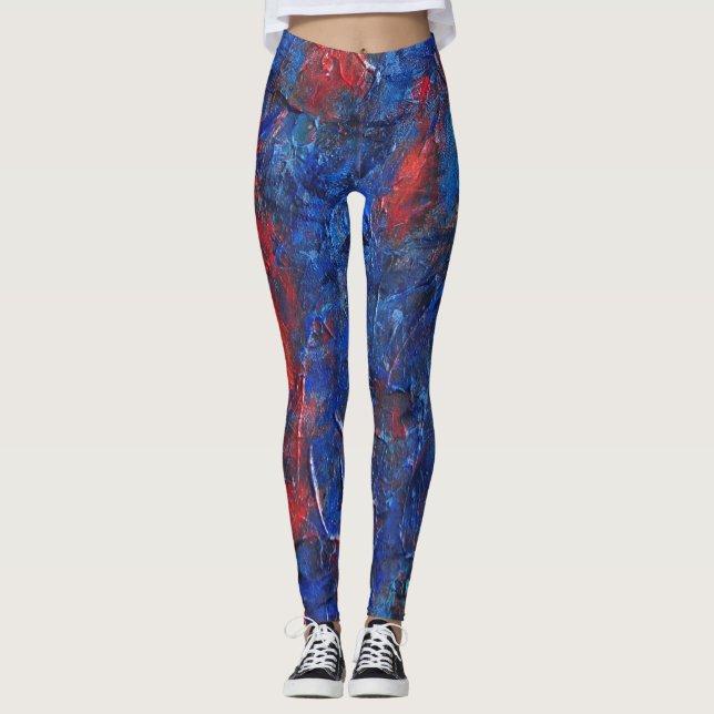 Leggings Polainas del hombre araña (Anverso)