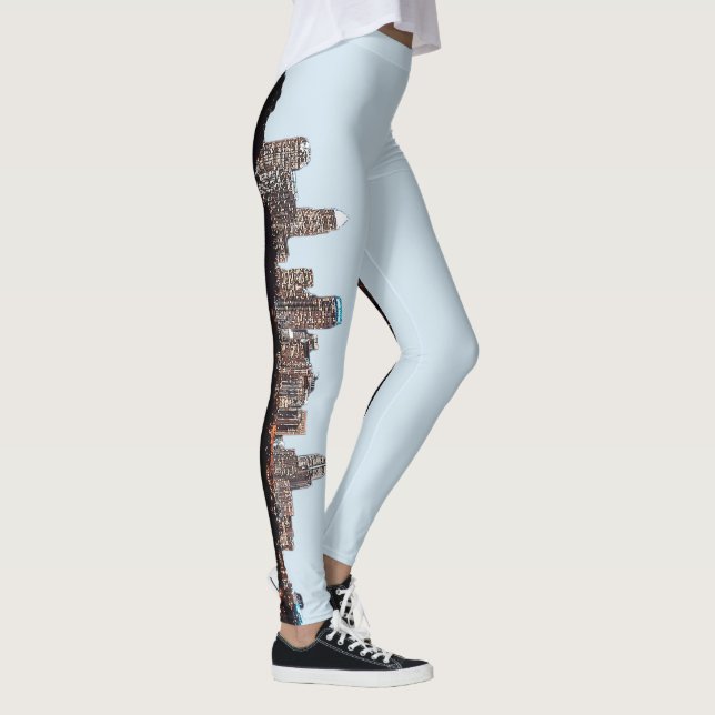 Leggings Polainas del horizonte de Charlotte (Derecha)