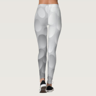 Leggings Polainas del hoyuelo de la pelota de golf