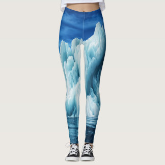 Leggings Polainas del iceberg