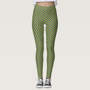 Leggings Polainas del inspector del carnaval