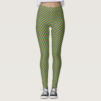 Leggings Polainas del inspector del carnaval