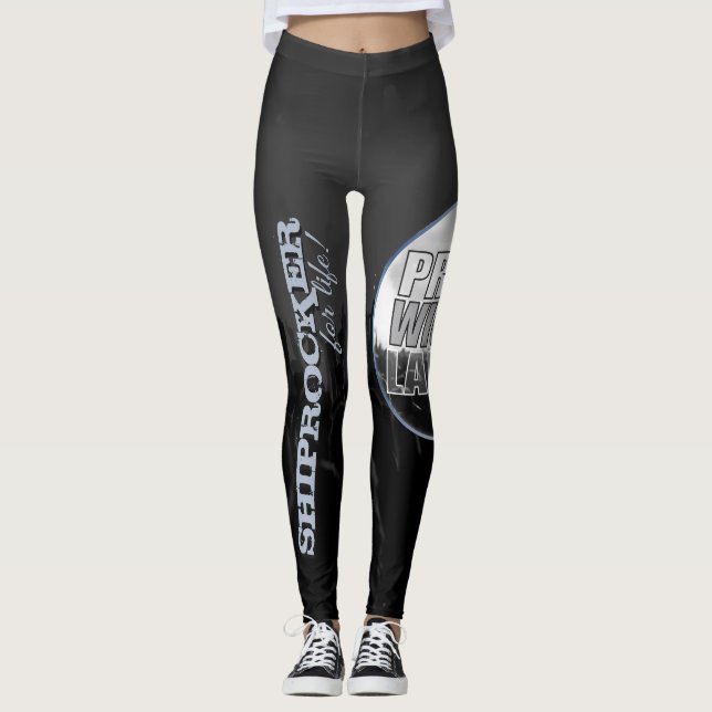 Leggings Polainas del lado oscuro de PWL (Anverso)