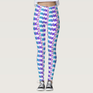 Leggings polainas del logotipo del kittydog
