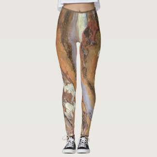 Leggings "Polainas del mag del animal"