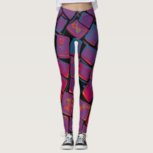 Leggings Polainas del Mah Jongg