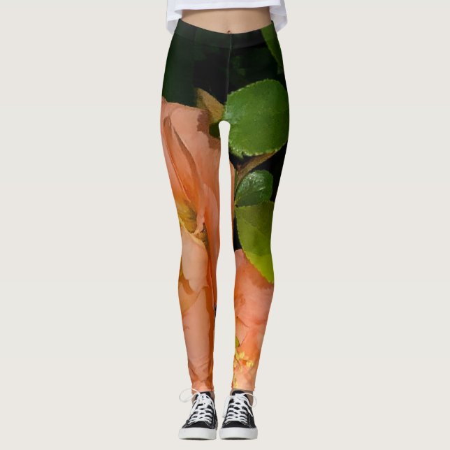 Leggings polainas del membrillo (Anverso)