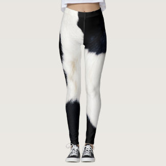 Leggings Polainas del modelo de la impresión de la piel de