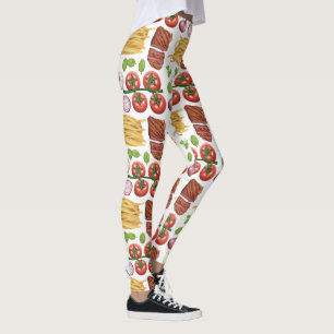 Leggings Polainas del modelo de las pastas