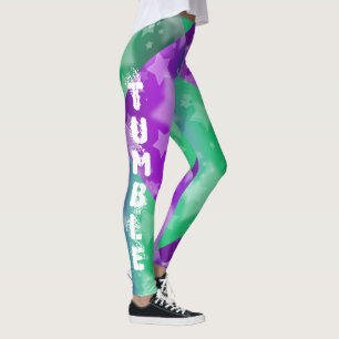 Leggings Polainas del modelo del diseño de la gimnasia de