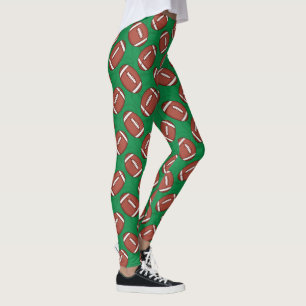 Leggings Polainas del modelo del rugbi/del fútbol