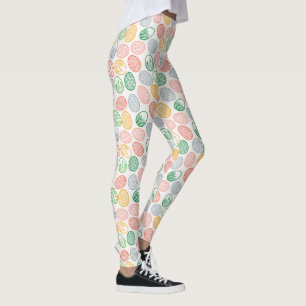 Leggings Polainas del modelo el de los huevos de Pascua