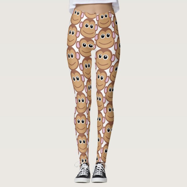 Leggings Polainas del mono (Anverso)
