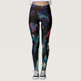 Leggings Polainas del mosaico