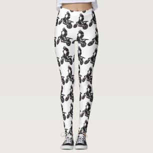 Leggings Polainas del motocrós
