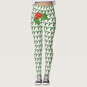 LEGGINGS POLAINAS DEL MUÉRDAGO