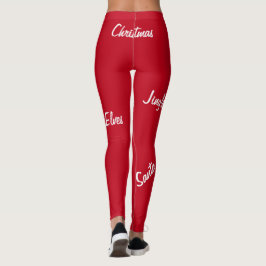 Leggings Polainas del navidad