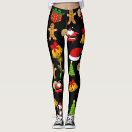 Leggings Polainas del navidad