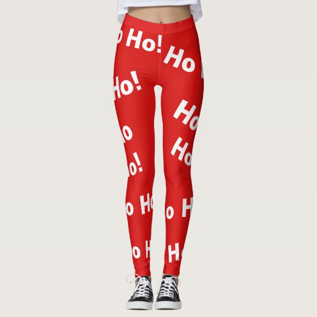 Leggings Polainas del navidad (Anverso)
