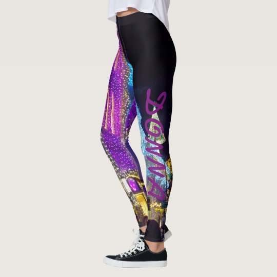 Leggings Polainas del navidad con "Donna "