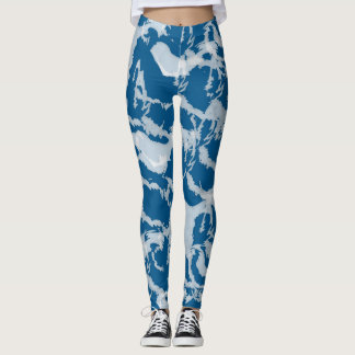 Leggings Polainas del océano