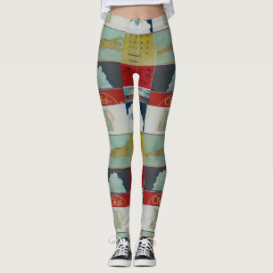 Leggings Polainas del ojo