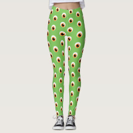 Leggings Polainas del ojo del monstruo
