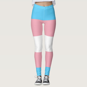 Leggings Polainas del orgullo del transexual