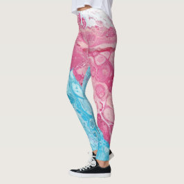 Leggings Polainas del orgullo el | del transexual