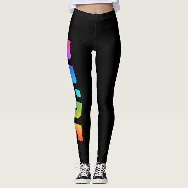 Leggings Polainas del orgullo gay - LGBT (Anverso)