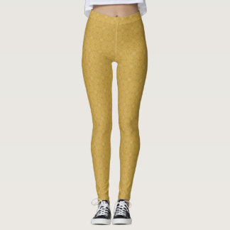 Leggings Polainas del oro de la cosecha