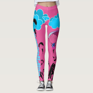 Leggings Polainas del paisaje del duendecillo del