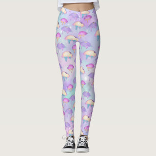 Leggings Polainas del pastel de Ahegao