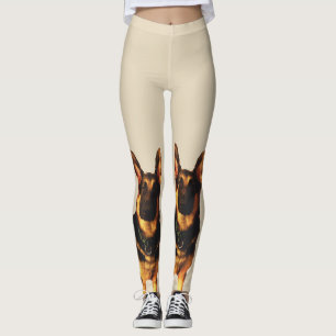 Leggings Polainas del PASTOR ALEMÁN