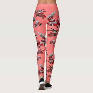 Leggings Polainas del pelotón del fuego el | Baby4Life el |
