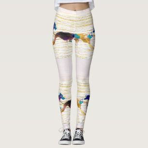 Leggings ¡Polainas del perro!