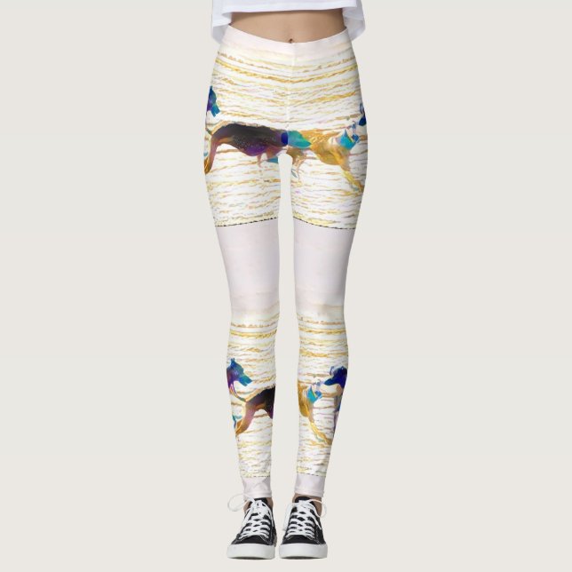 Leggings ¡Polainas del perro! (Anverso)
