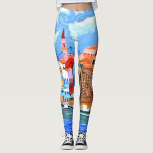 Leggings Polainas del personalizado de Grecia