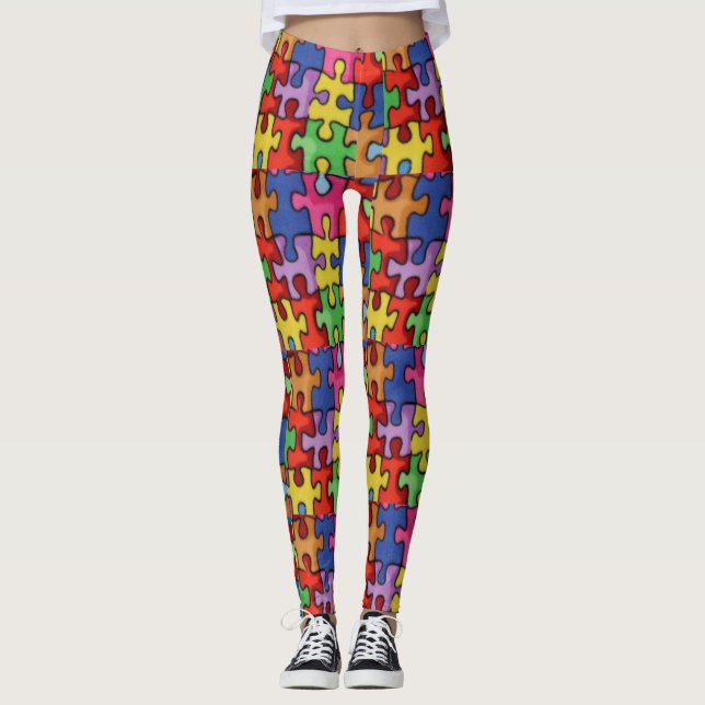 Leggings Polainas del personalizado de la conciencia del (Anverso)