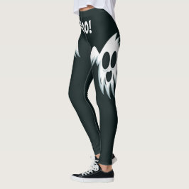 Leggings Polainas del personalizado de los fantasmas de