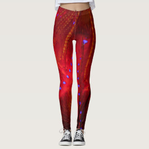 Leggings Polainas del pilluelo del fuego