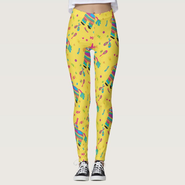 Leggings Polainas del Pinata (Anverso)