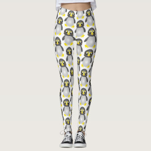 Leggings Polainas del pingüino