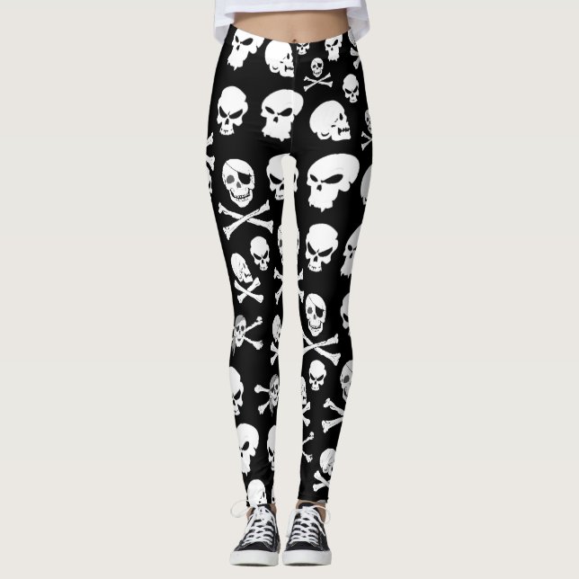 Leggings Polainas del pirata (Anverso)